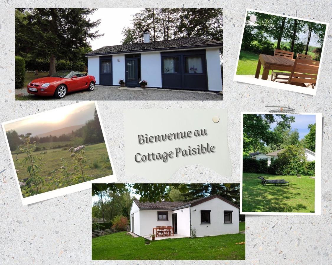 Au Cottage Paisible Rendeux Extérieur photo